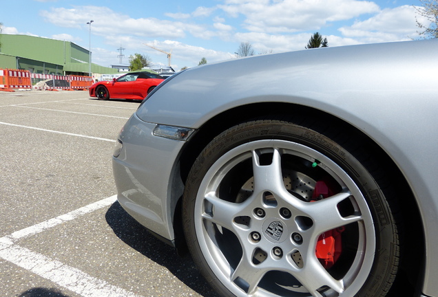 Porsche 997 Carrera S Cabriolet MkI