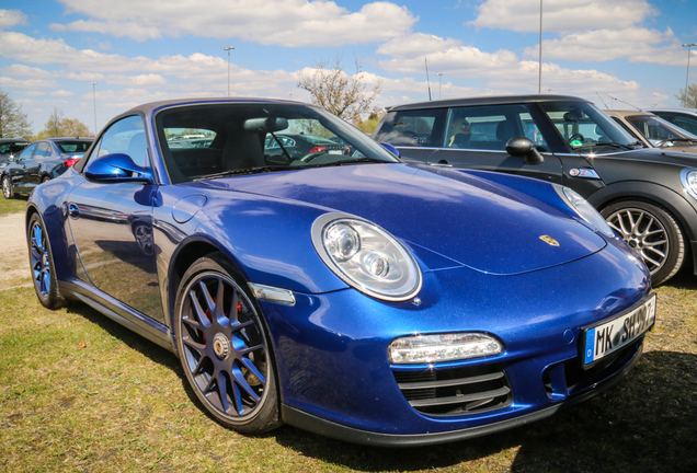 Porsche 997 Carrera S Cabriolet MkII