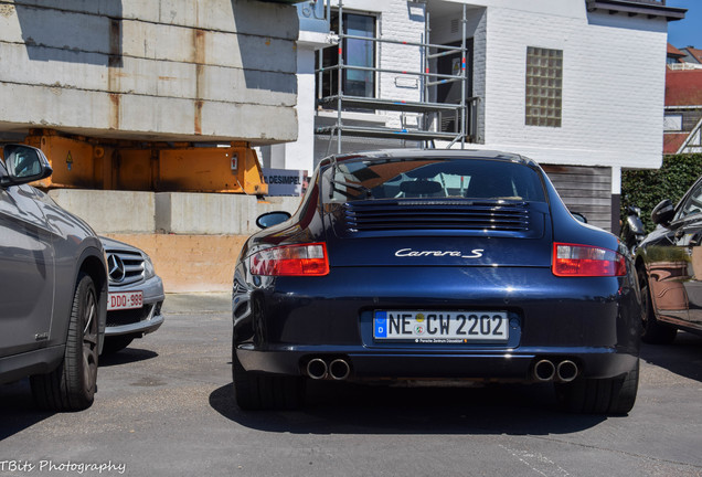 Porsche 997 Carrera S MkI