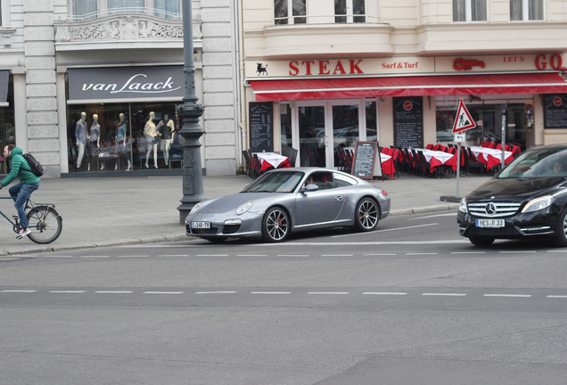 Porsche 997 Carrera S MkII