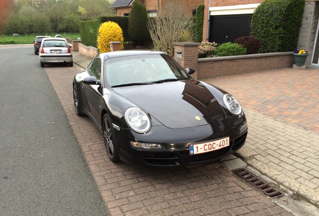 Porsche 997 Targa 4S MkI