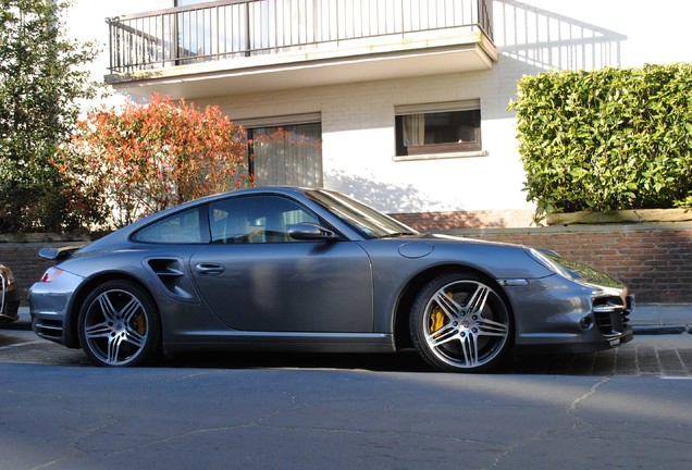 Porsche 997 Turbo MkI