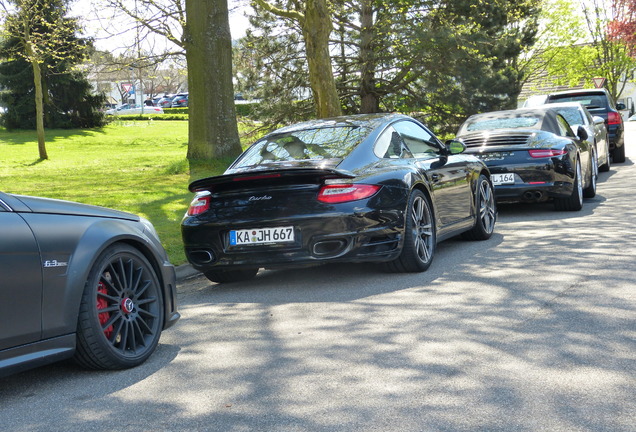 Porsche 997 Turbo MkII