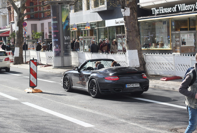 Porsche 997 Turbo S Cabriolet