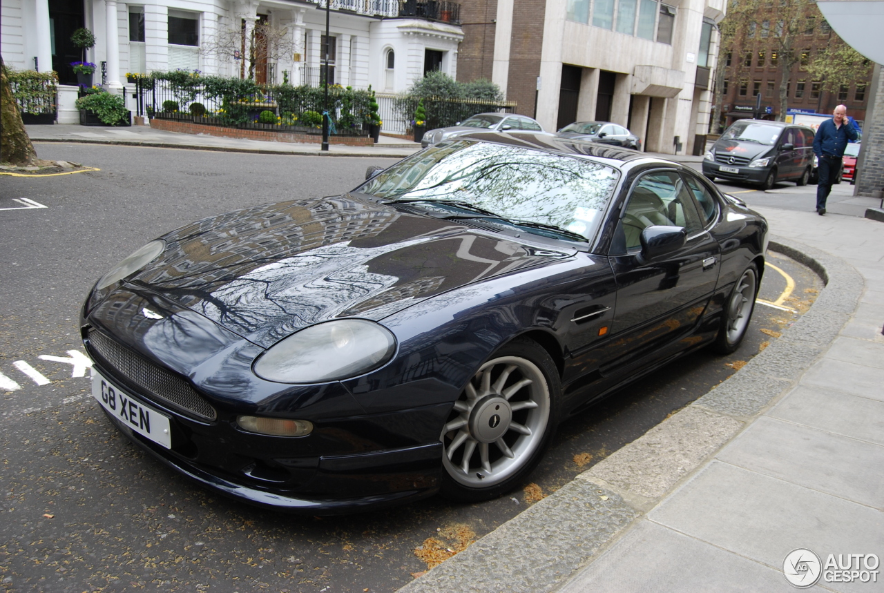 Aston Martin DB7 Driving Dynamics