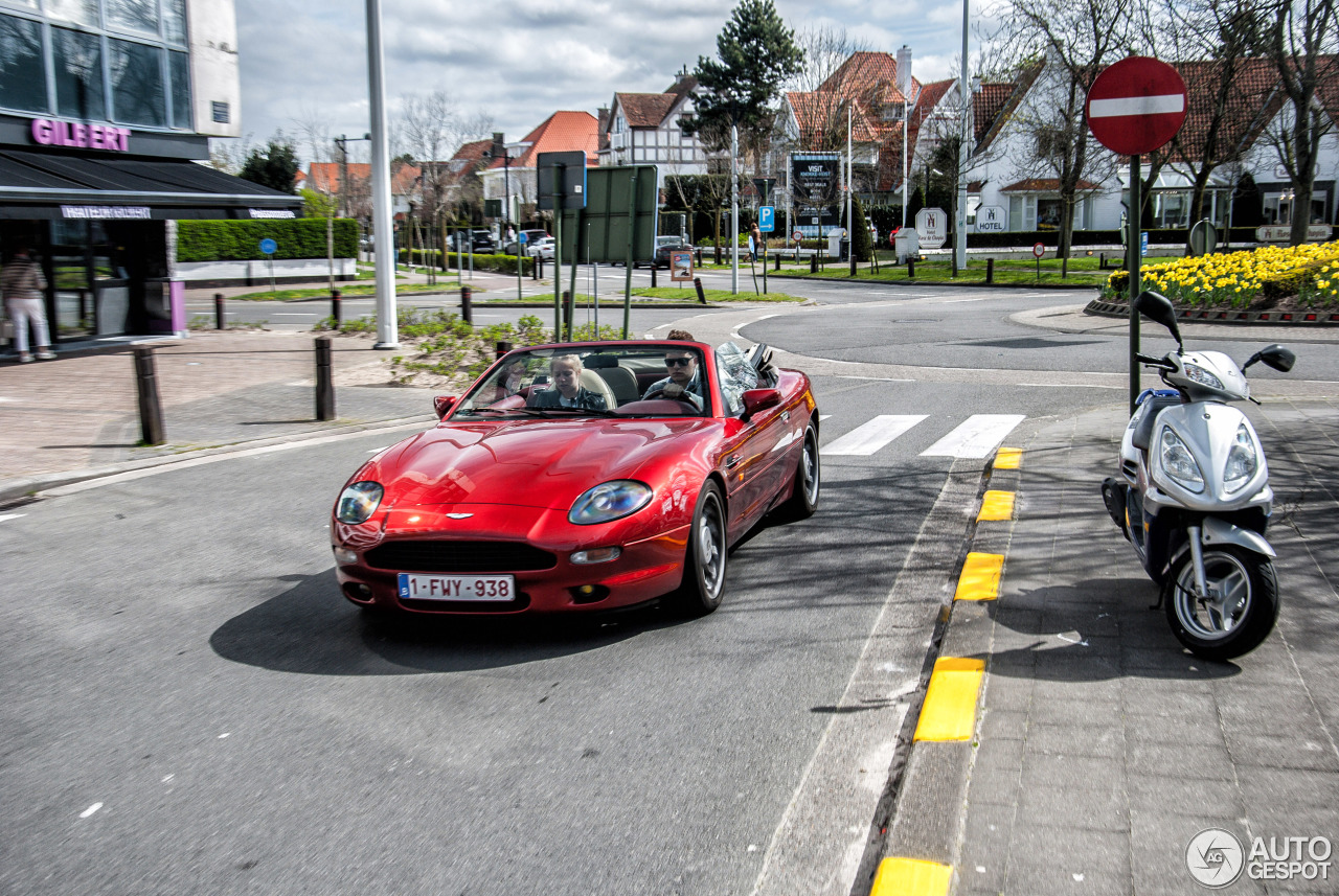 Aston Martin DB7 Volante