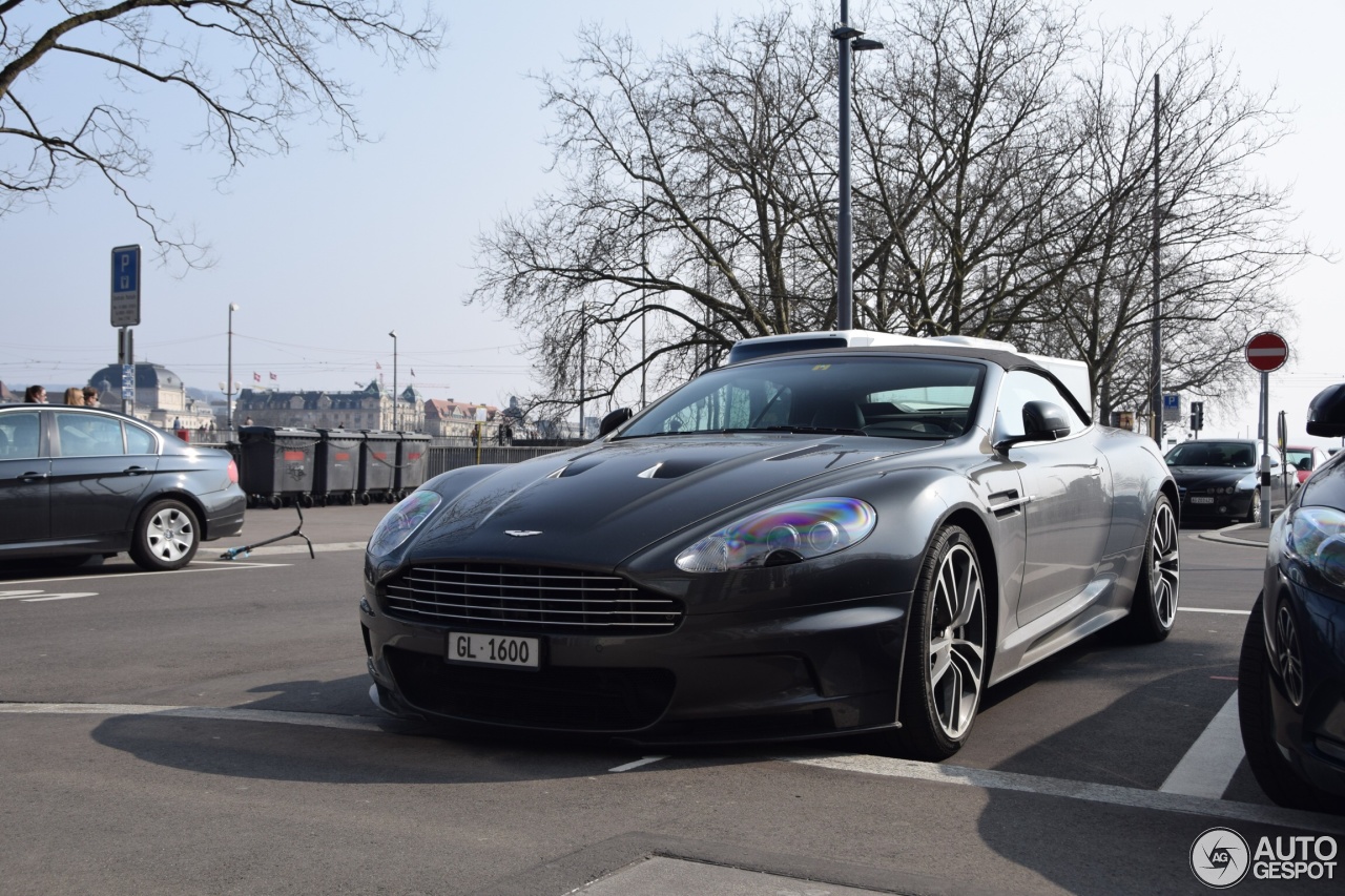 Aston Martin DBS Volante