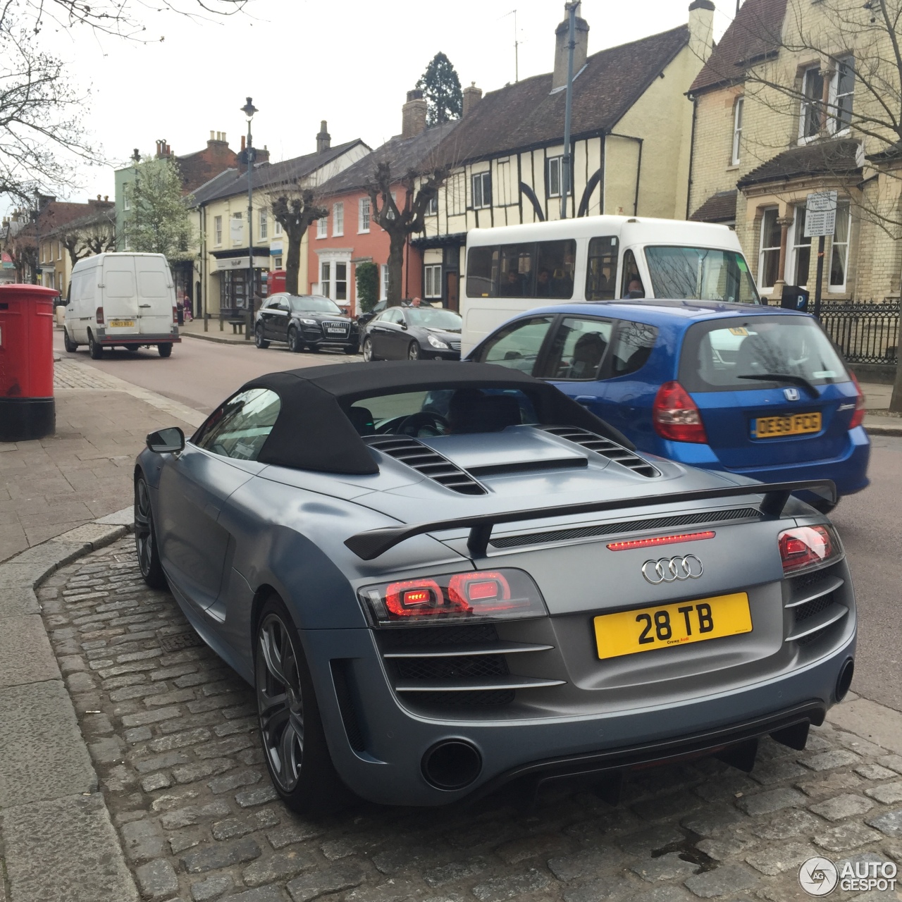 Audi R8 GT Spyder