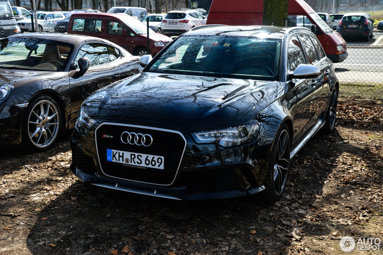 Audi RS6 Avant C7