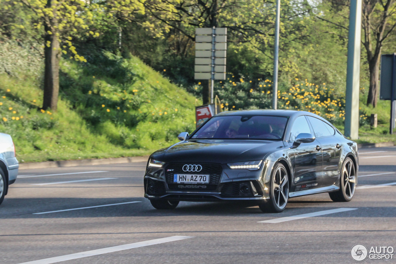 Audi RS7 Sportback 2015