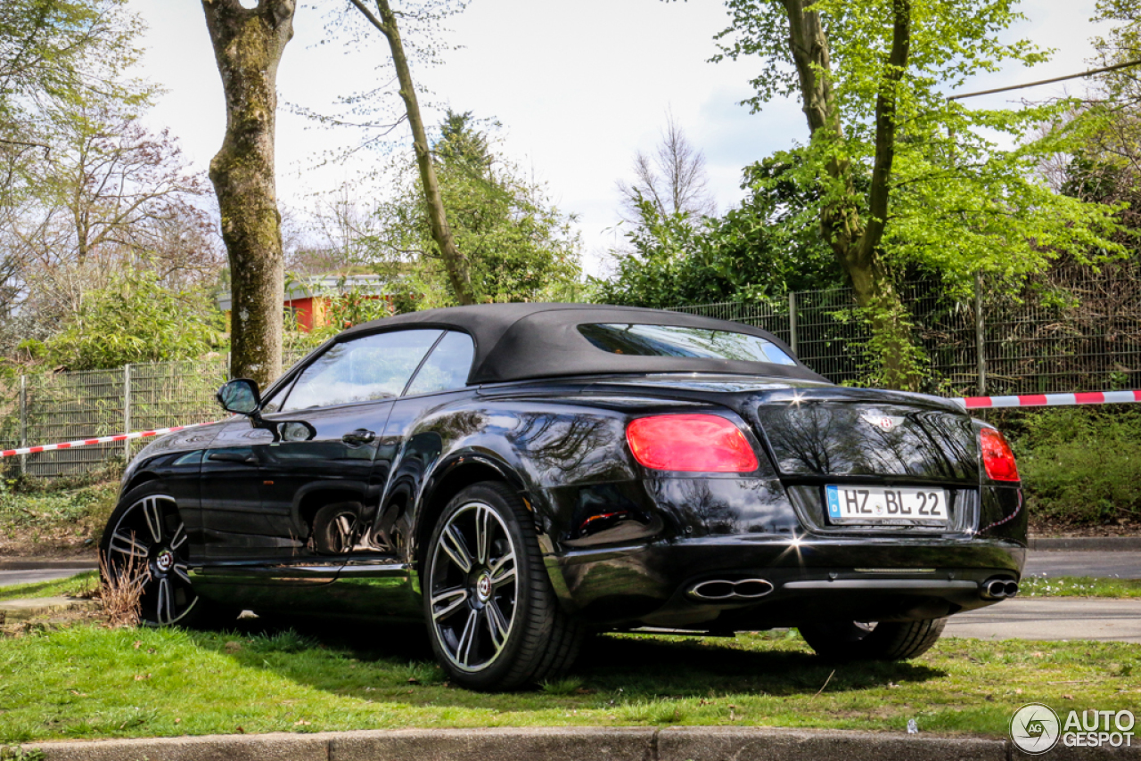 Bentley Continental GTC V8