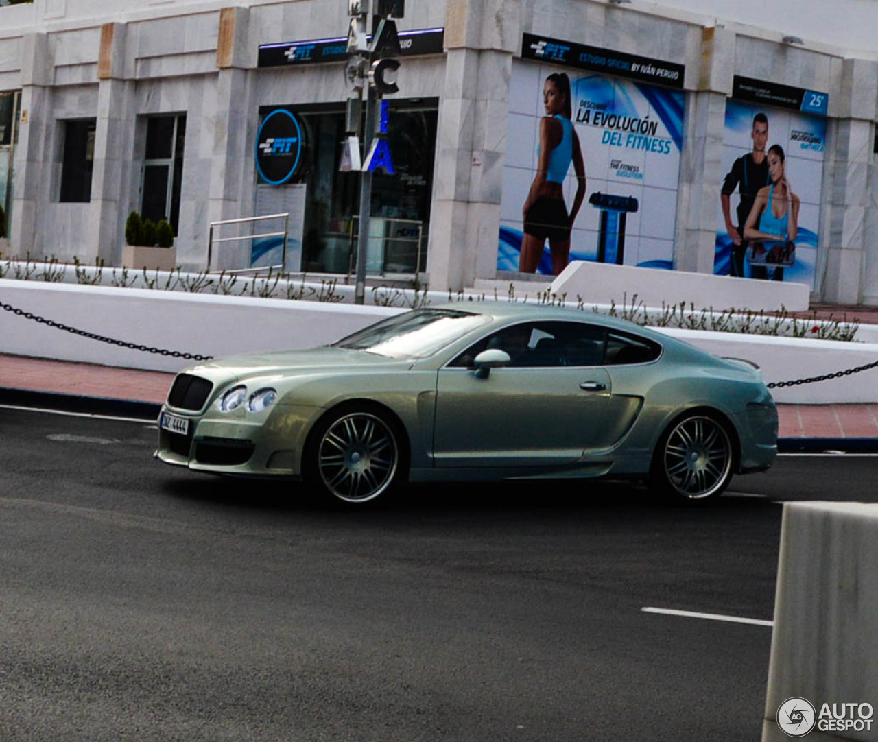 Bentley LE MANSory