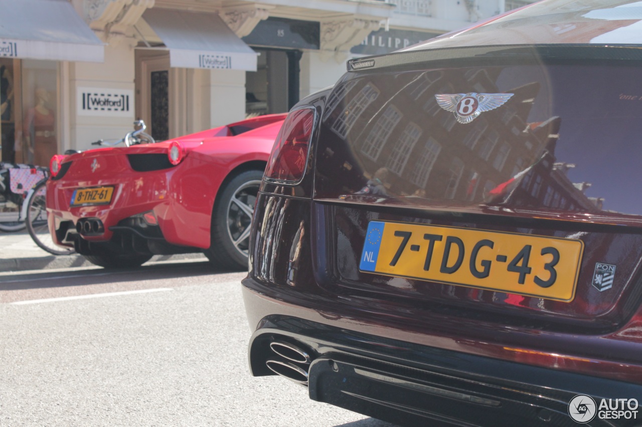 Bentley Mansory Continental GT 2012