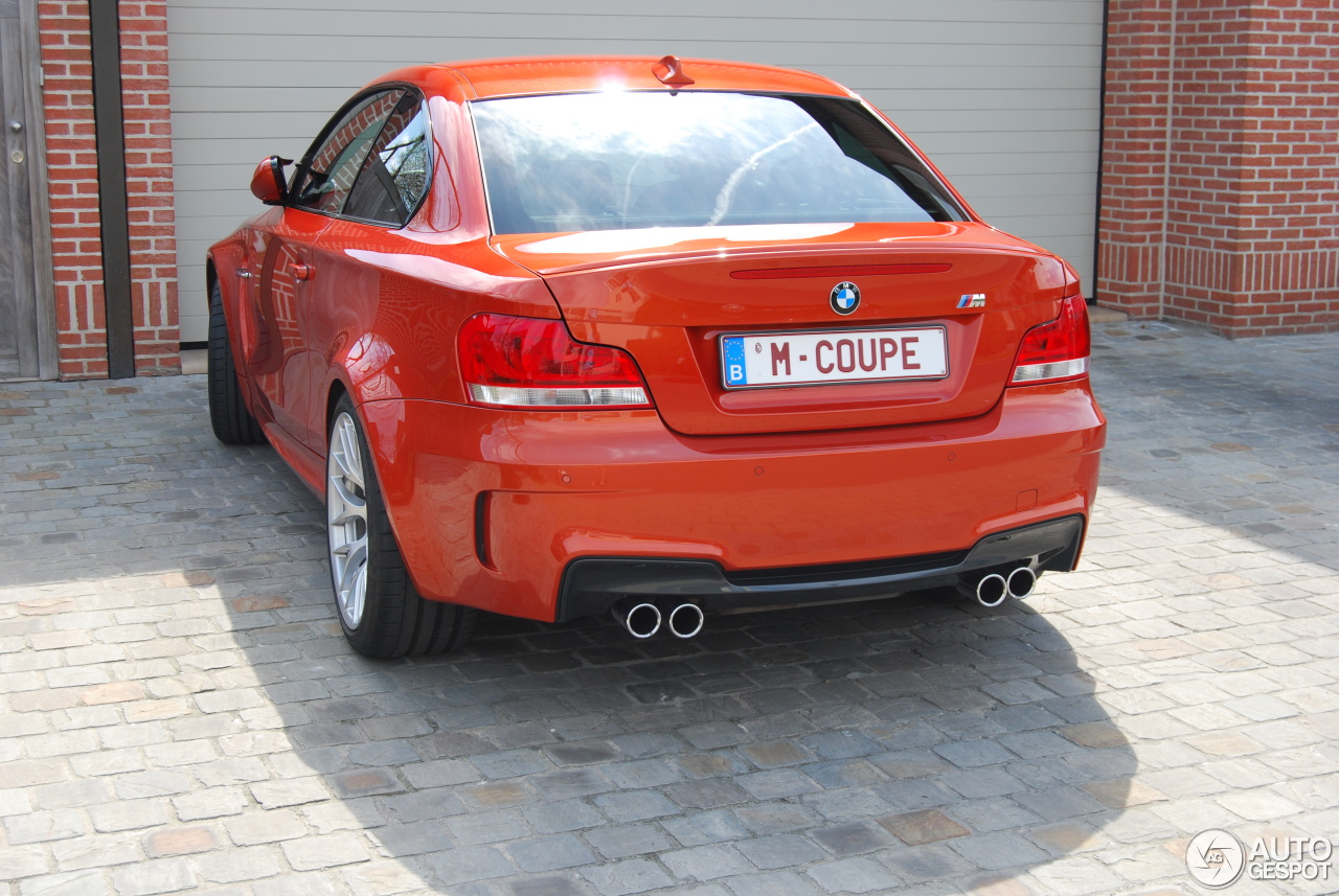 BMW 1 Series M Coupé