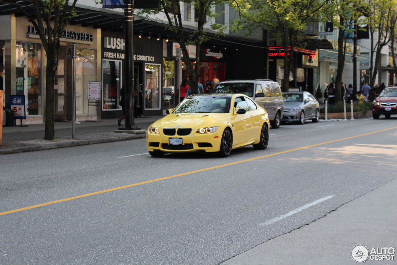 BMW M3 E92 Coupé Dakar Edition