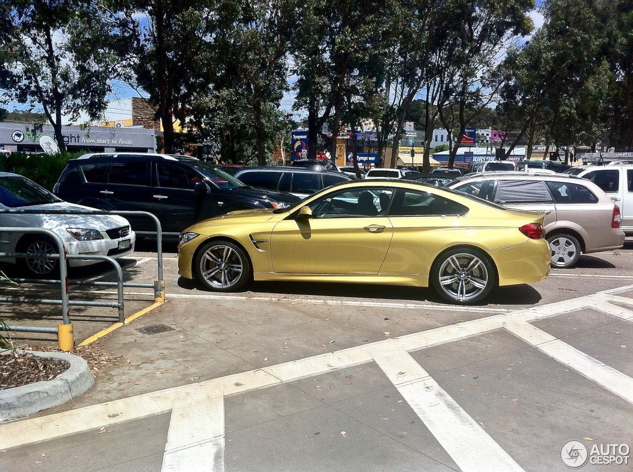 BMW M4 F82 Coupé