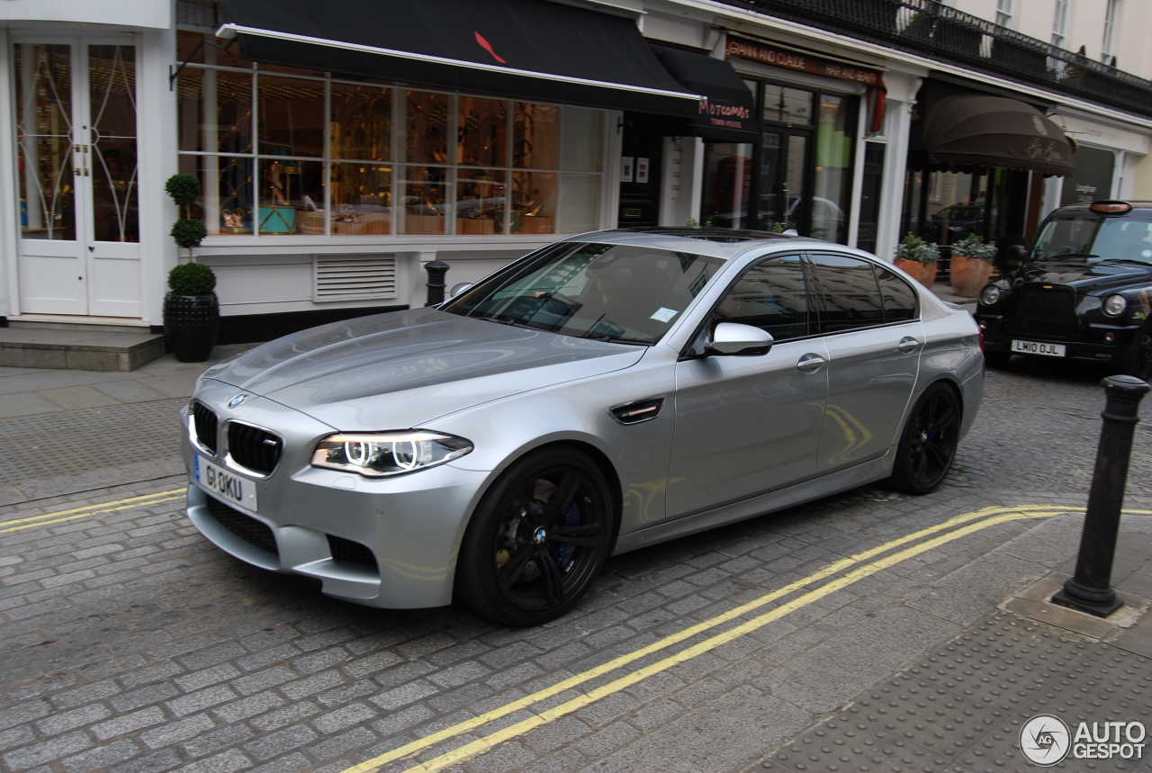 BMW M5 F10 2014