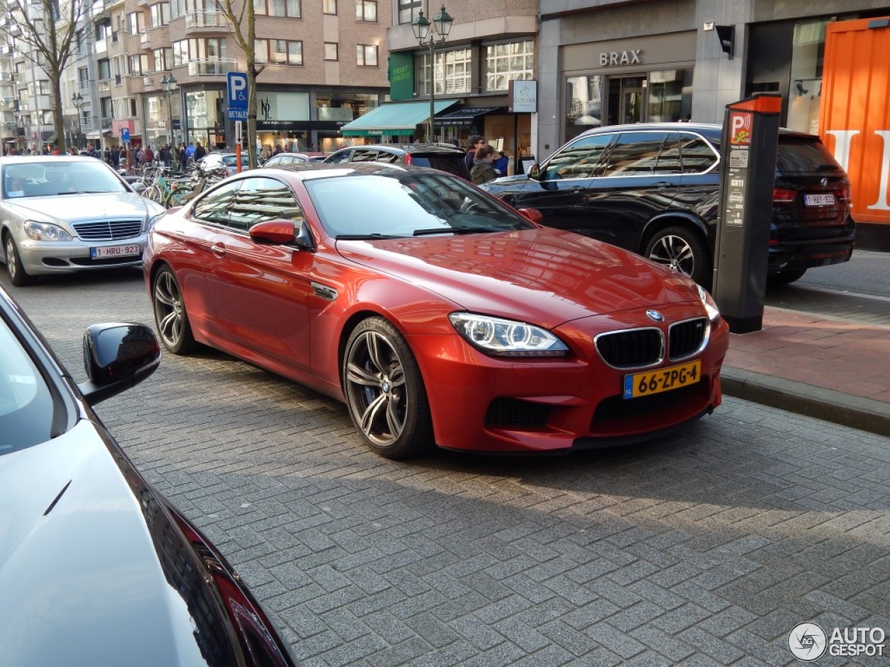 BMW M6 F13