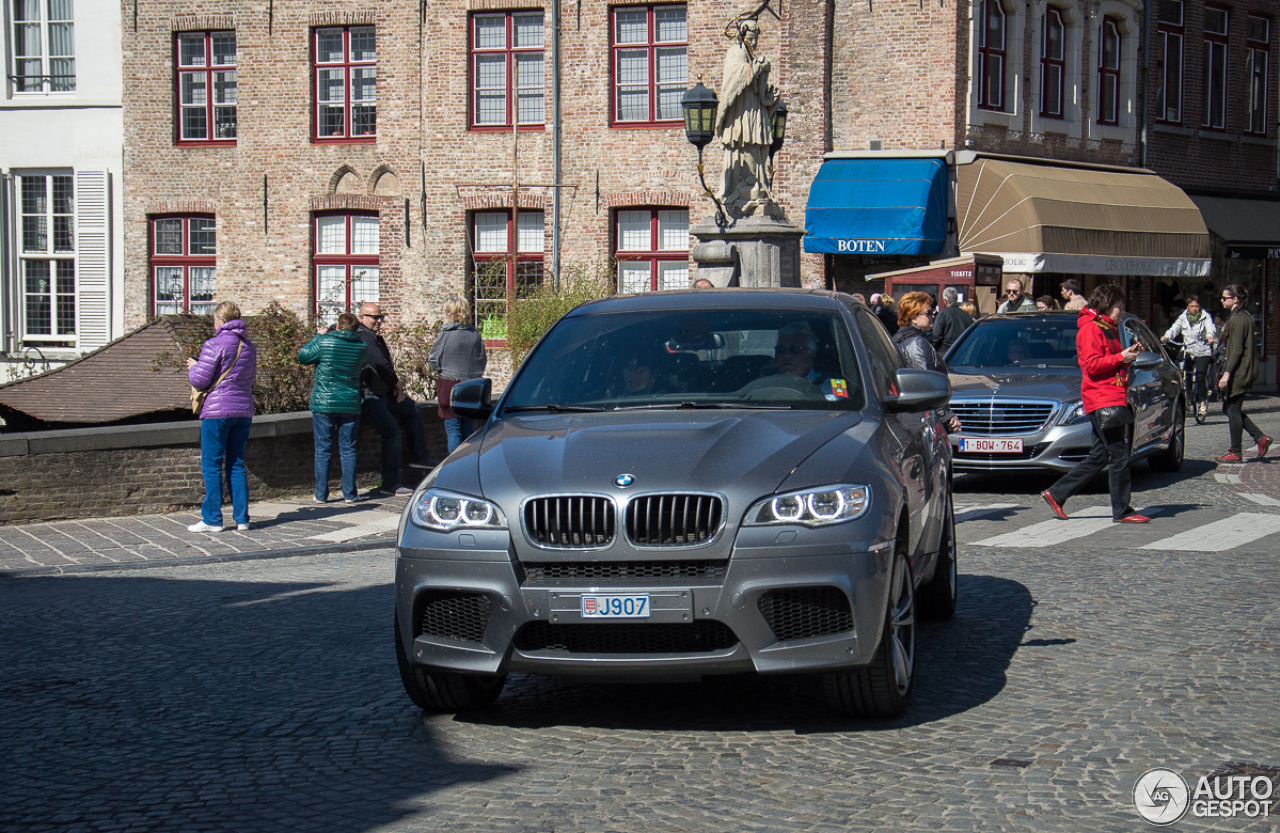 BMW X6 M E71 2013