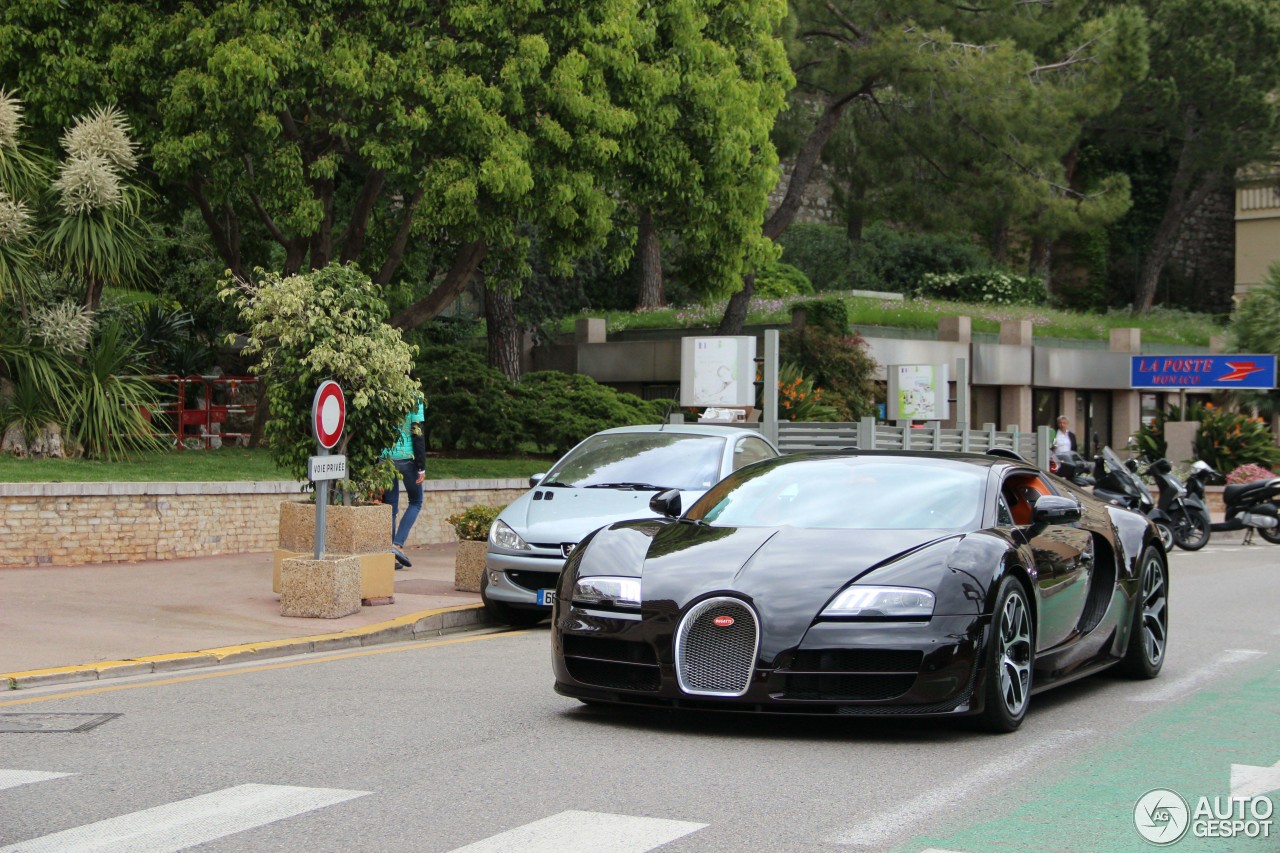 Bugatti Veyron 16.4 Grand Sport Vitesse