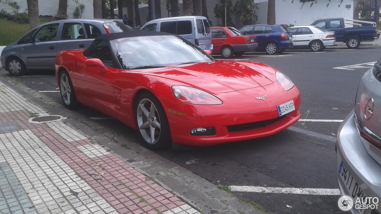 Chevrolet Corvette C6 Convertible