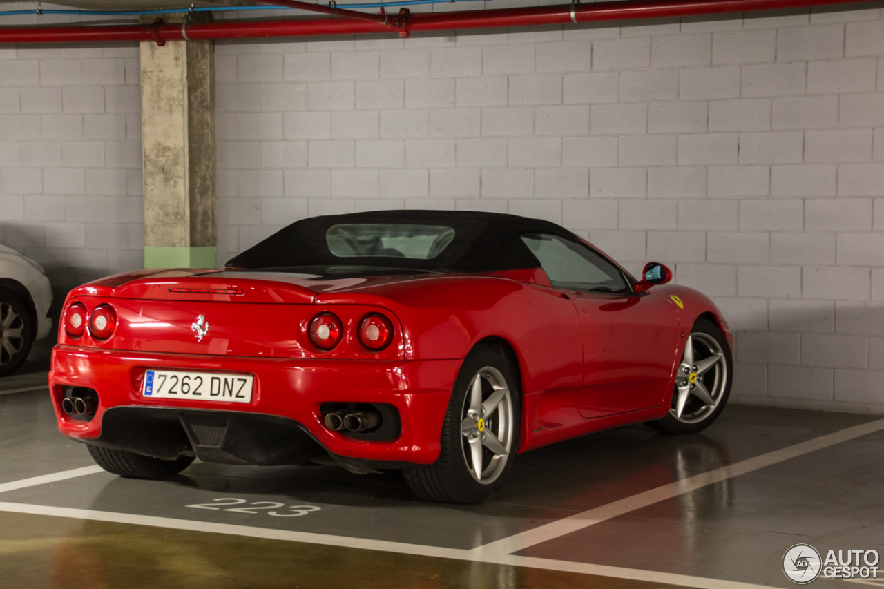 Ferrari 360 Spider