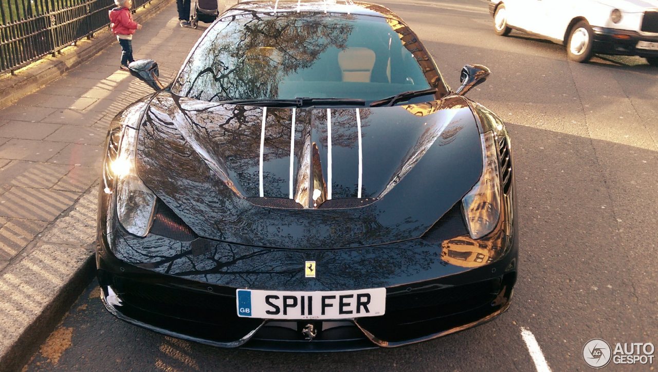 Ferrari 458 Speciale