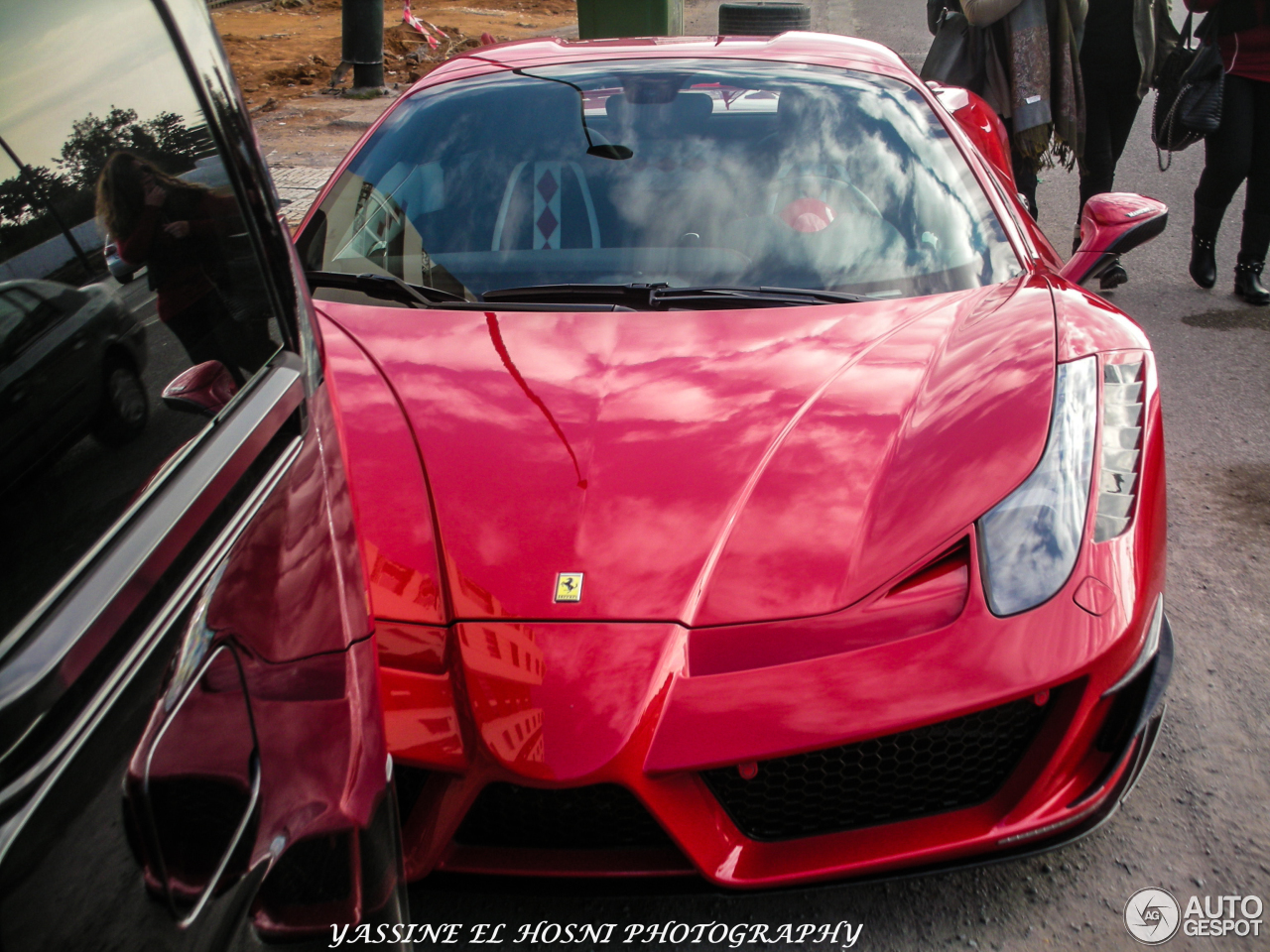 Ferrari 458 Spider Mansory Siracusa Monaco Limited Edition