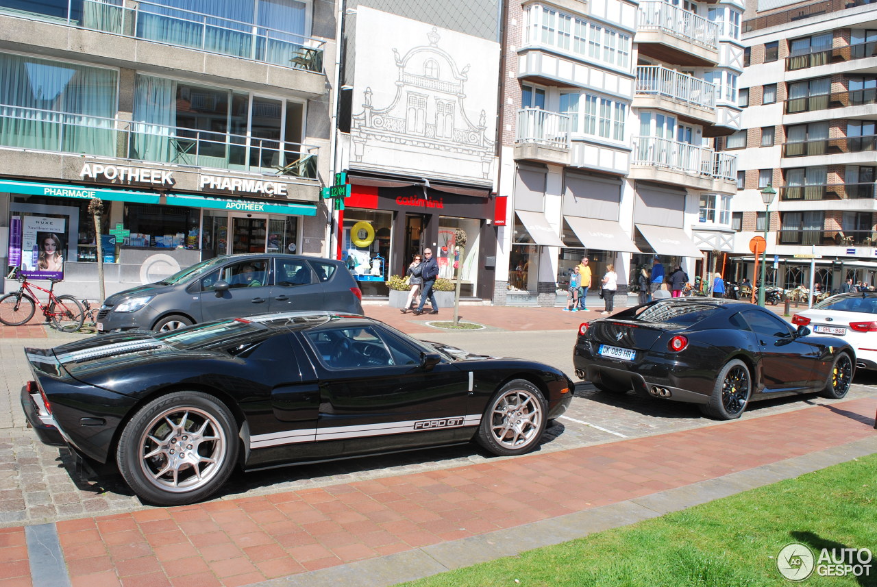 Ferrari 599 GTB Fiorano