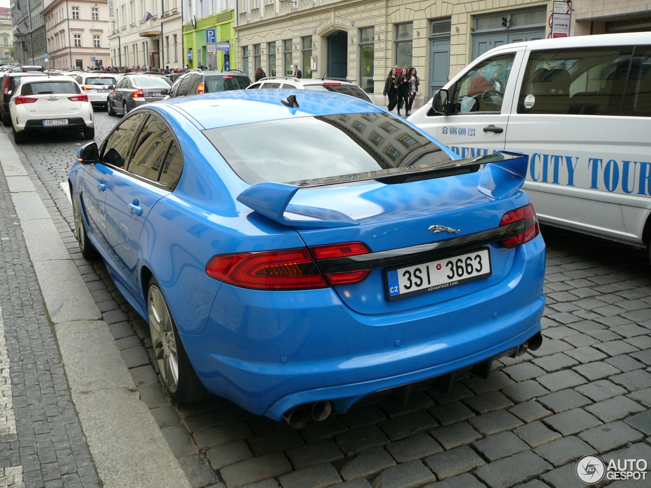 Jaguar XFR-S