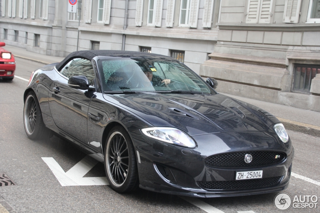 Jaguar XKR Convertible 2012