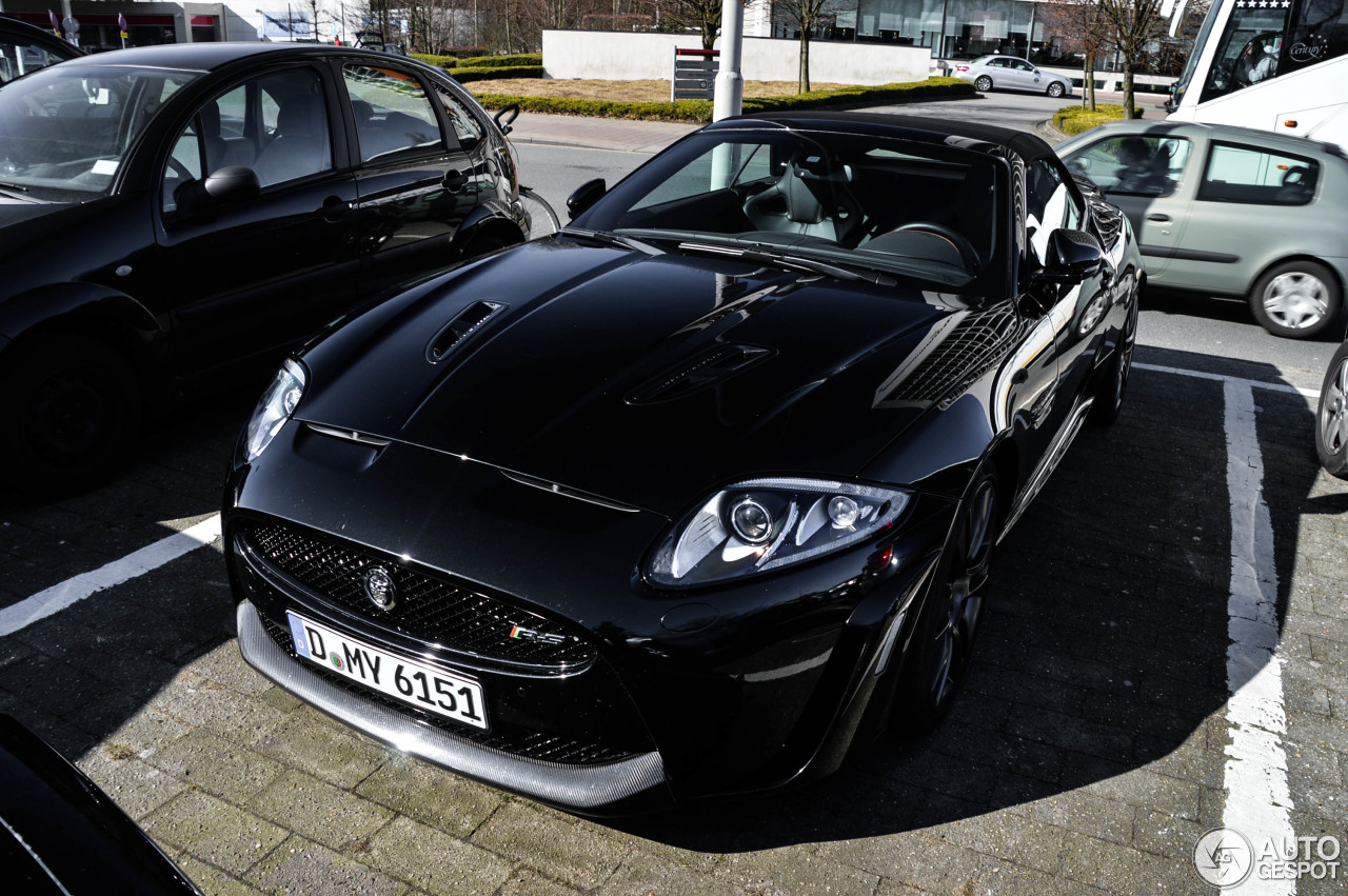 Jaguar XKR-S Convertible 2012