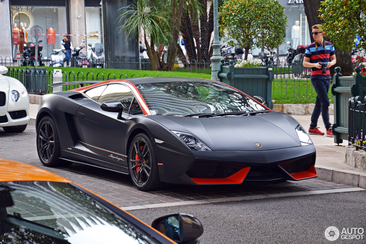 Lamborghini Gallardo LP570-4 Superleggera Edizione Tecnica