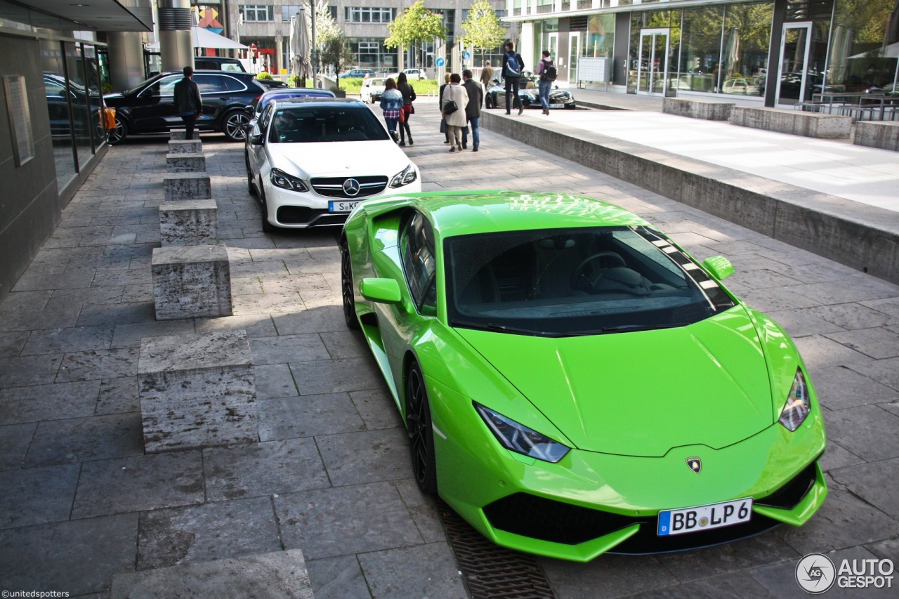 Lamborghini Huracán LP610-4