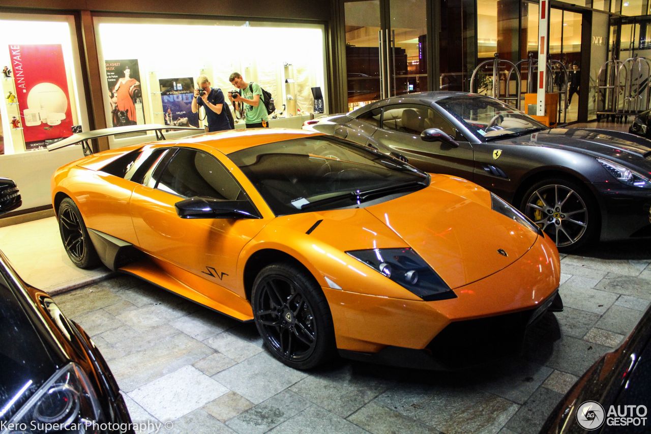 Lamborghini Murciélago LP670-4 SuperVeloce