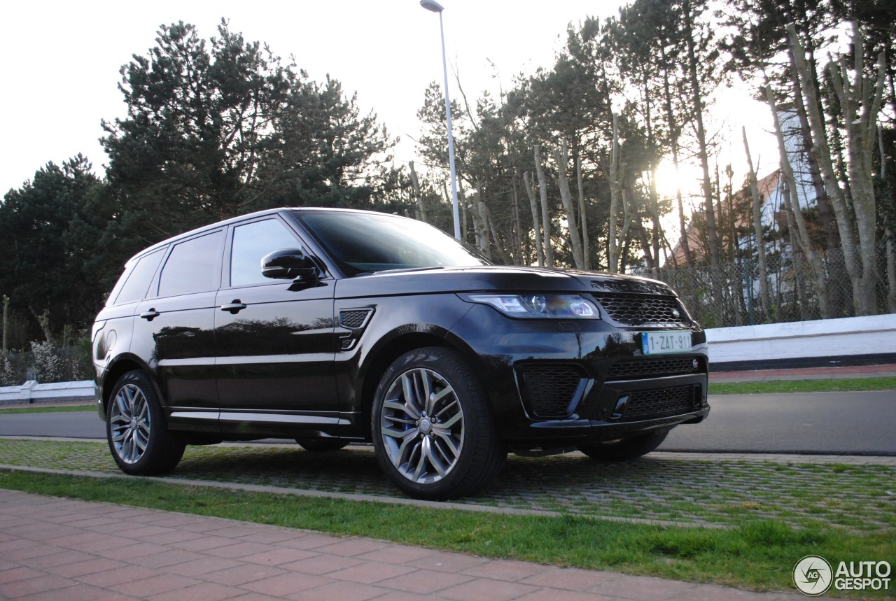 Land Rover Range Rover Sport SVR