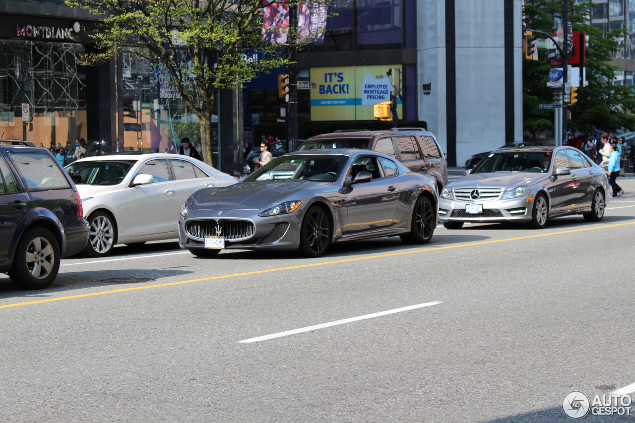 Maserati GranTurismo MC Stradale