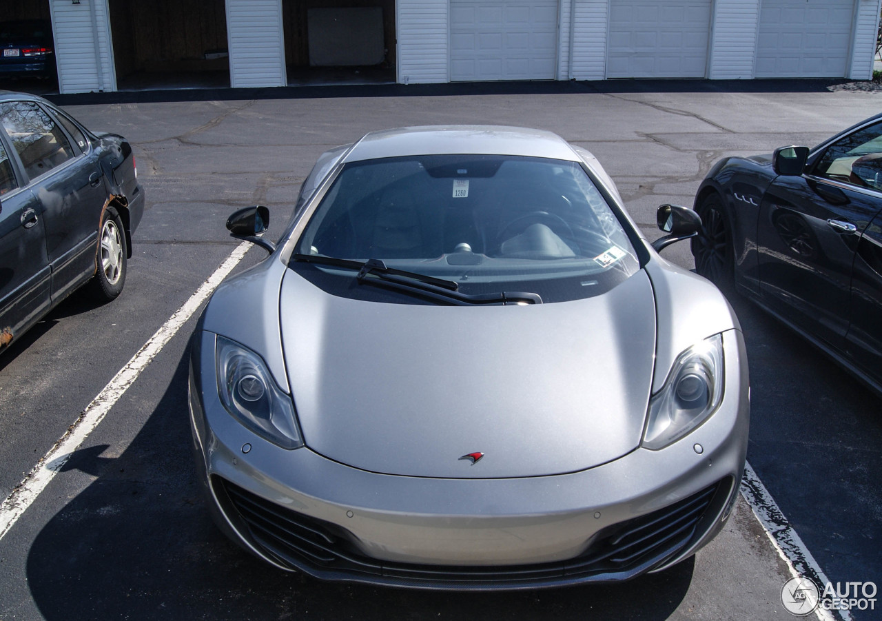 McLaren 12C