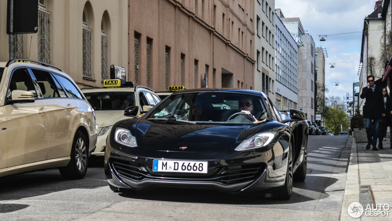 McLaren 12C