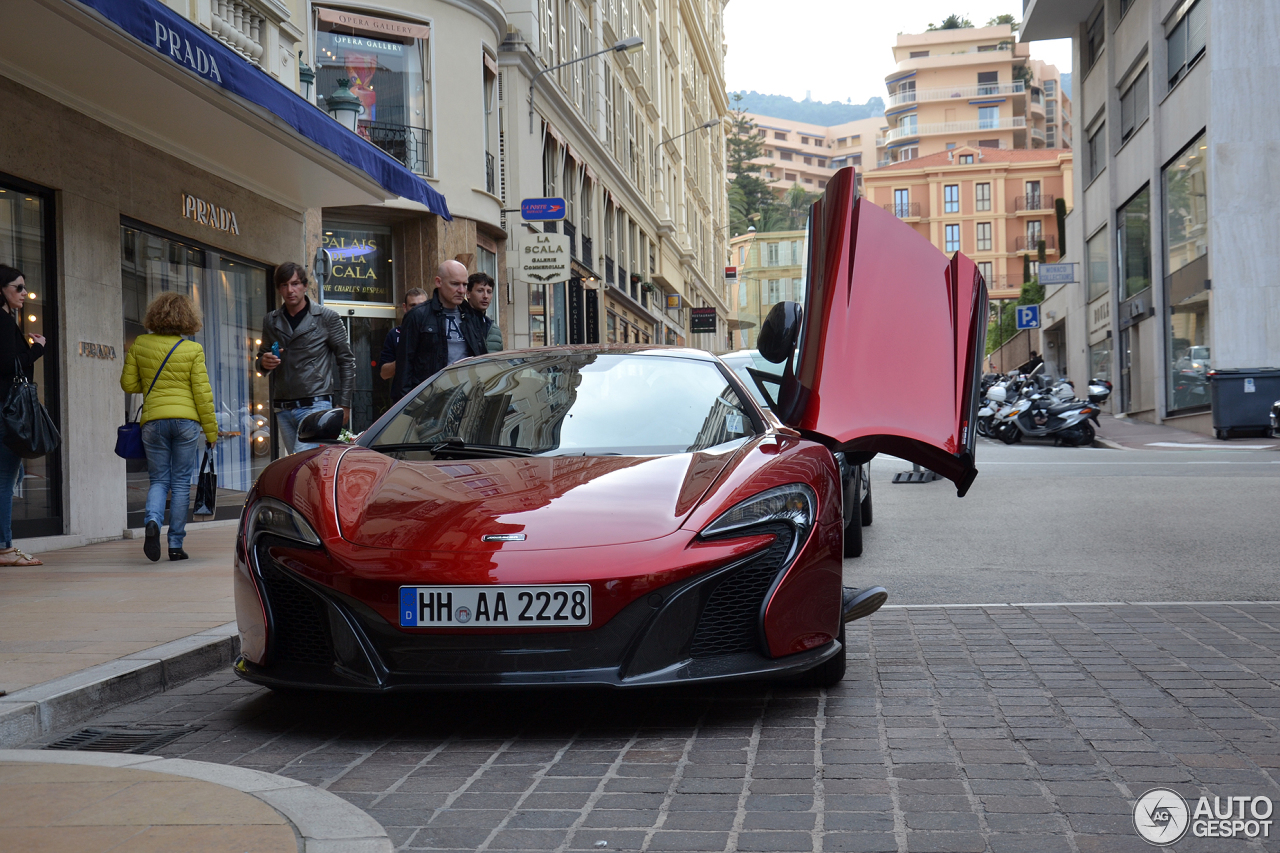 McLaren 650S Spider