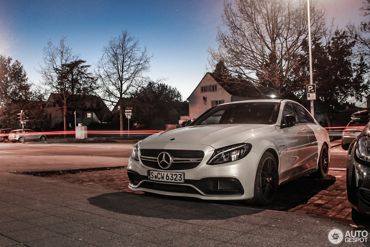 Mercedes-AMG C 63 S W205