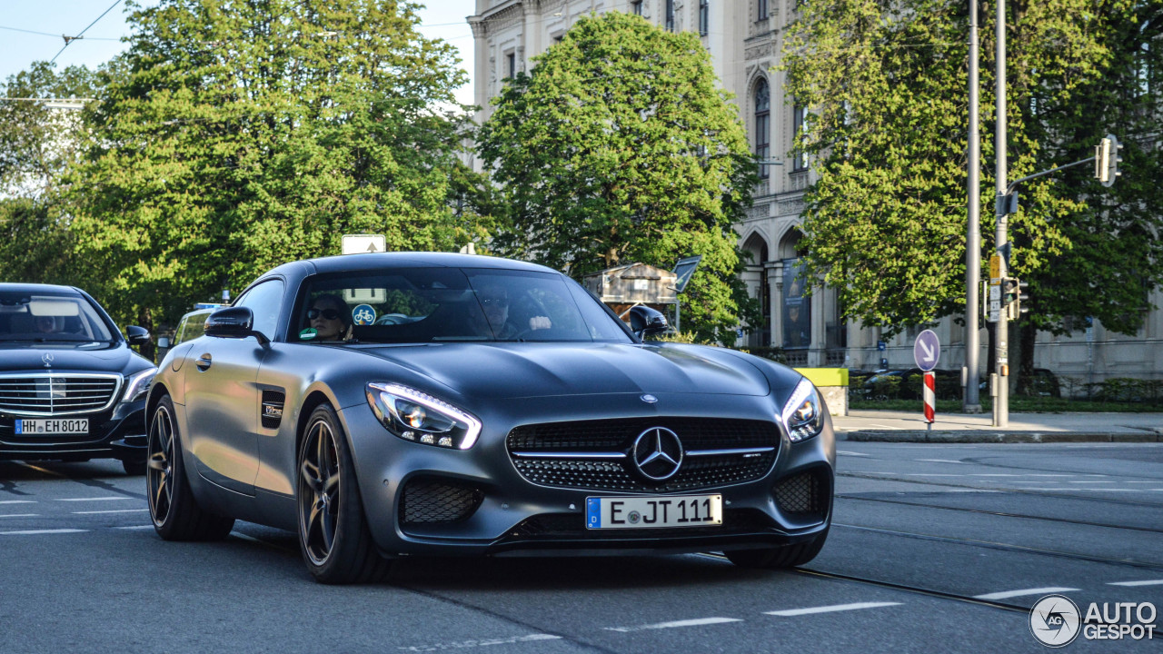 Mercedes-AMG GT S C190