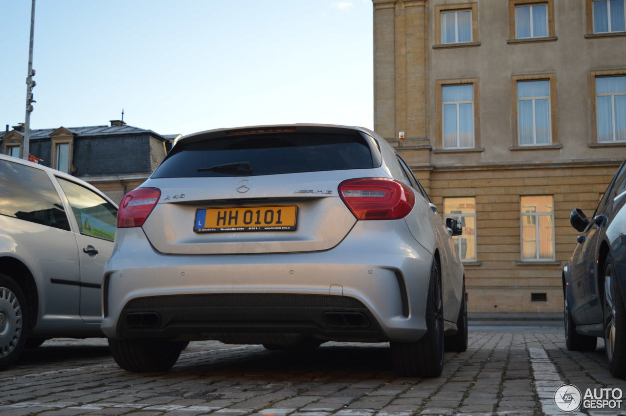 Mercedes-Benz A 45 AMG