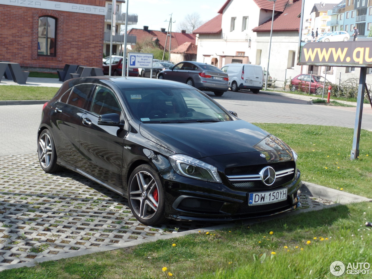 Mercedes-Benz A 45 AMG