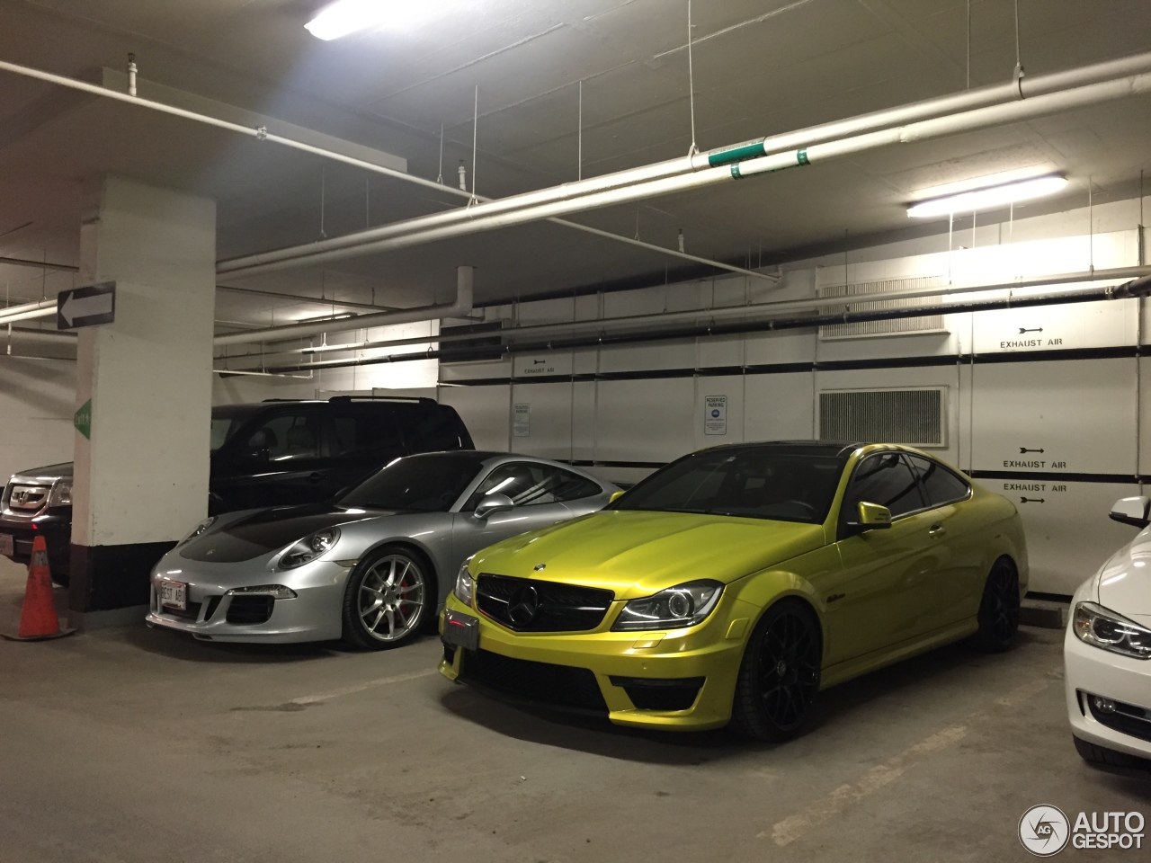 Mercedes-Benz C 63 AMG Coupé