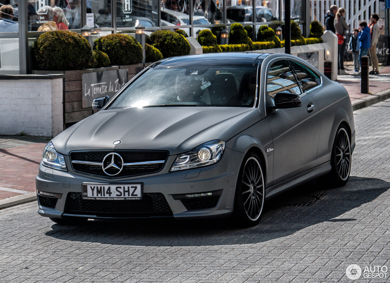 Mercedes-Benz C 63 AMG Coupé