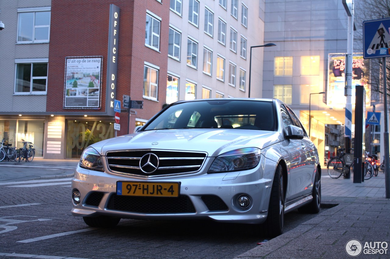 Mercedes-Benz C 63 AMG W204