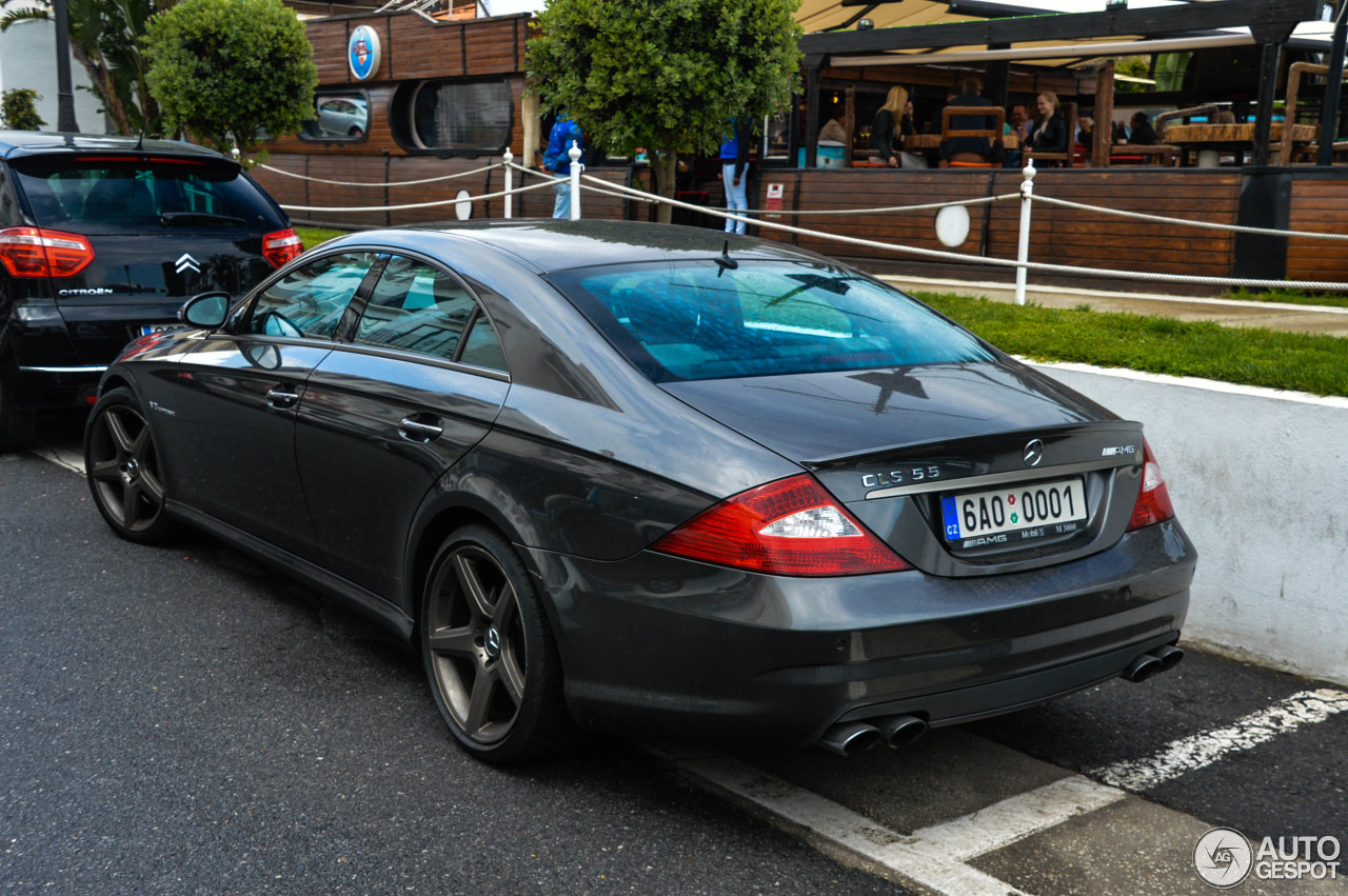 Mercedes-Benz CLS 55 AMG IWC Ingenieur