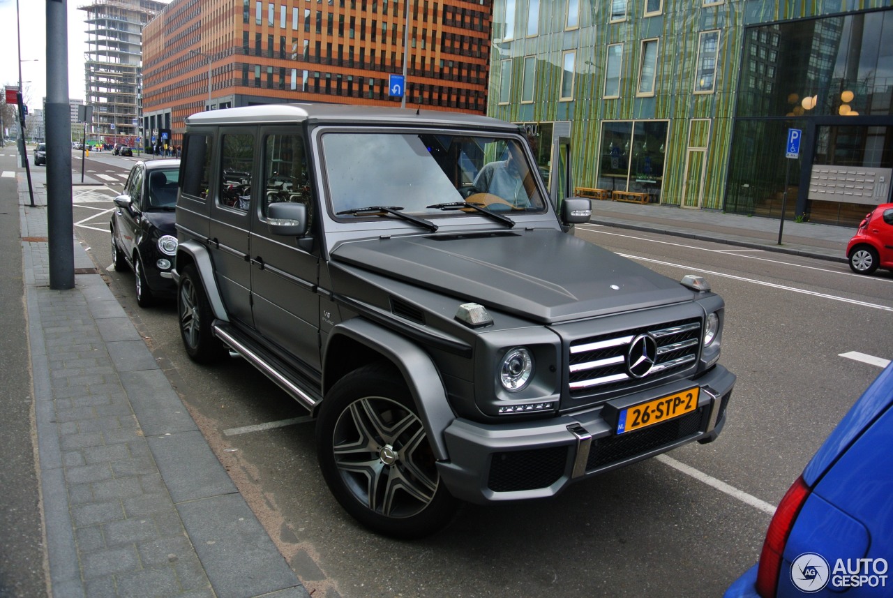 Mercedes-Benz G 55 AMG Kompressor 2005