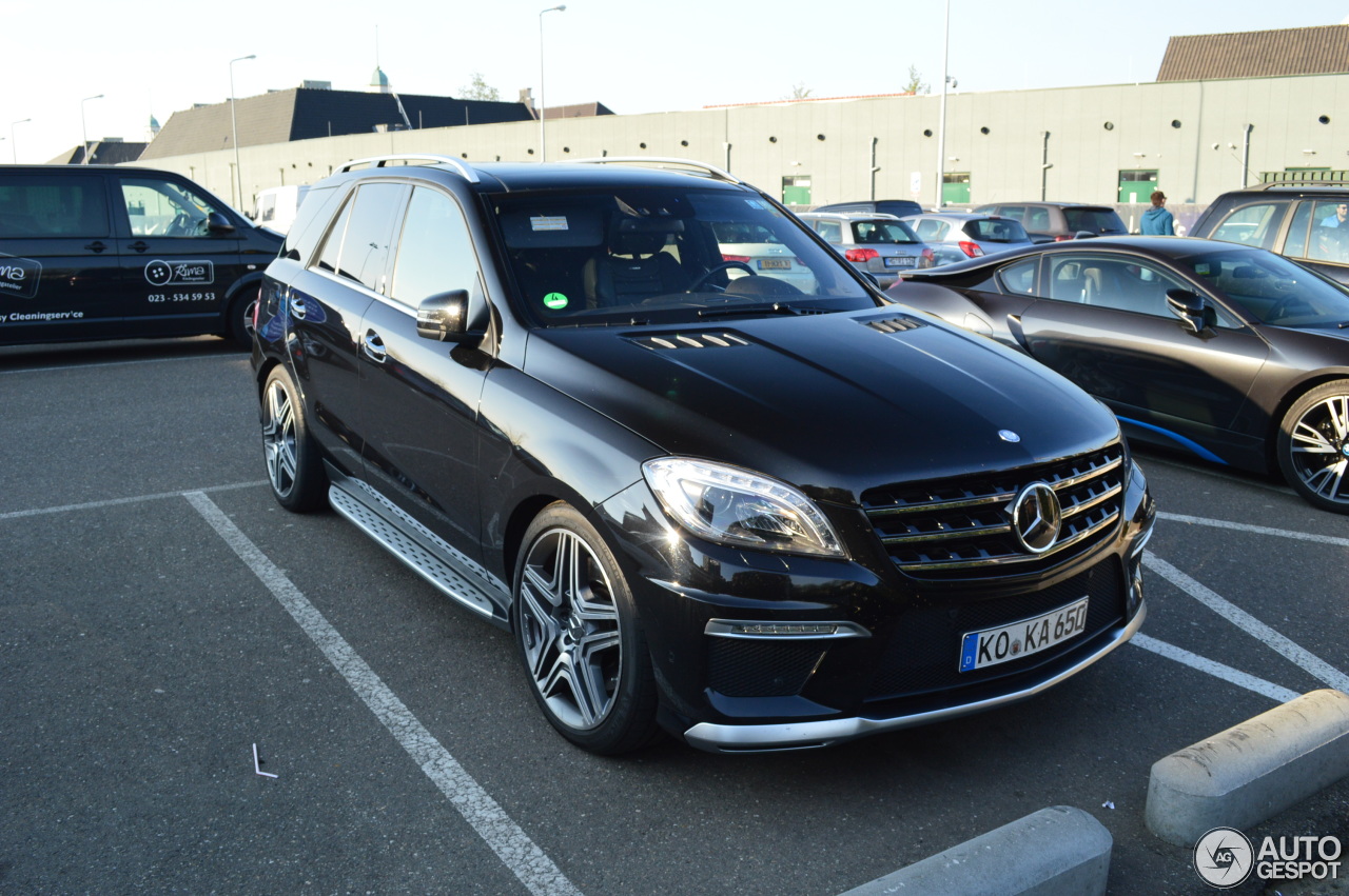 Mercedes-Benz ML 63 AMG W166